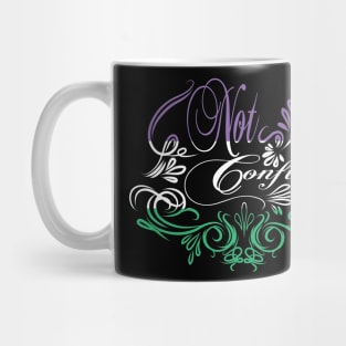 Genderqueer is Not Confused Mug